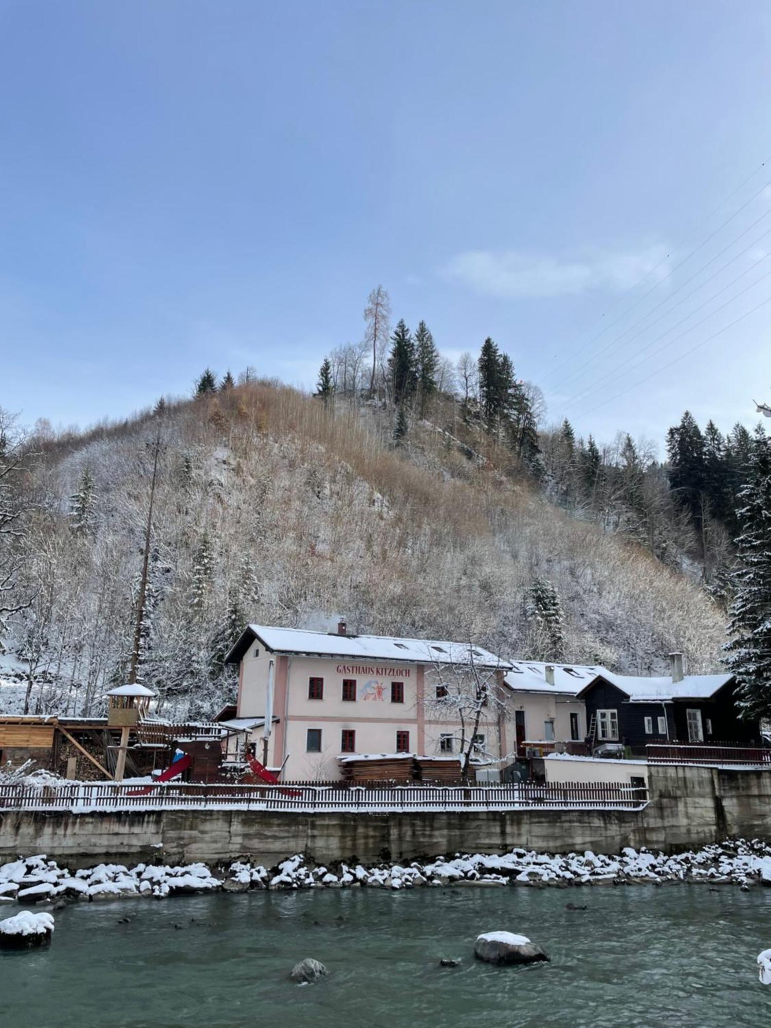 Gasthaus Kitzloch Taxenbach Dış mekan fotoğraf
