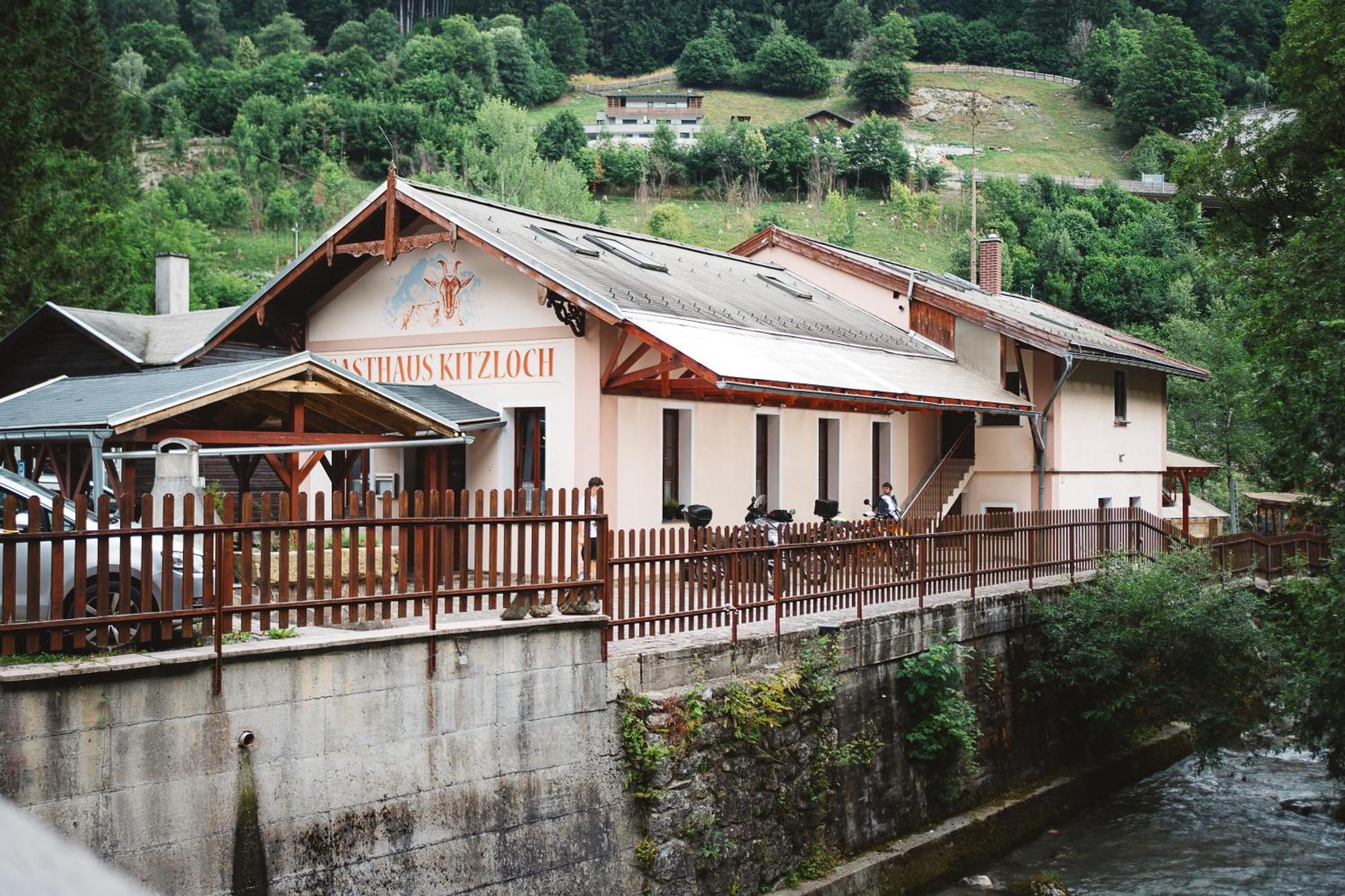 Gasthaus Kitzloch Taxenbach Dış mekan fotoğraf